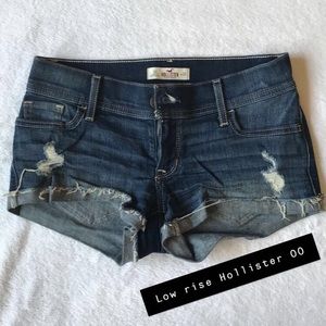 Hollister Jean Shorts